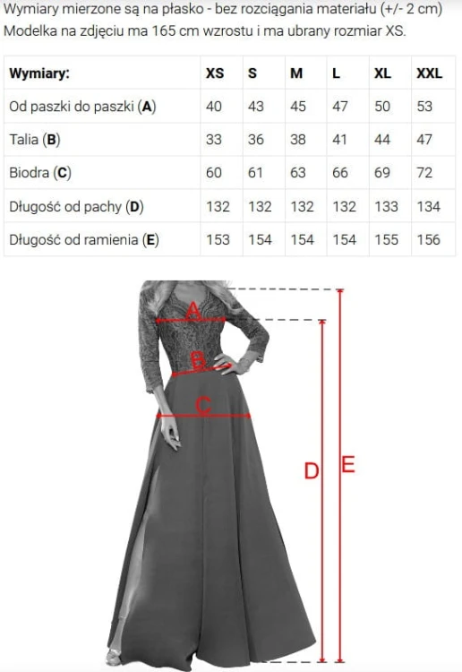 643-4 Elegancka wieczorowa suknia maxi z rozcięciem i różami - granatowa