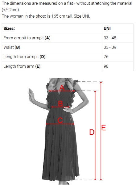 522-3 CATERINA Kobieca sukienka z gipiurą i delikatnym tiulem - CZERWONA
